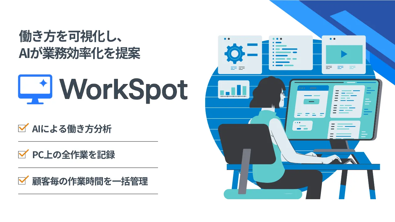 WorkSpot のサービス画像
